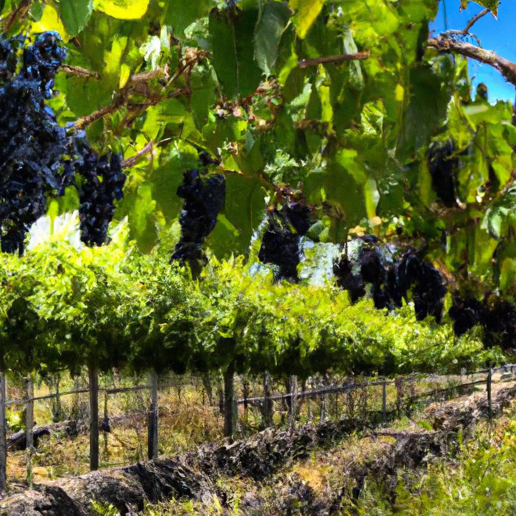 O Cultivo da Videira na Região de Uva