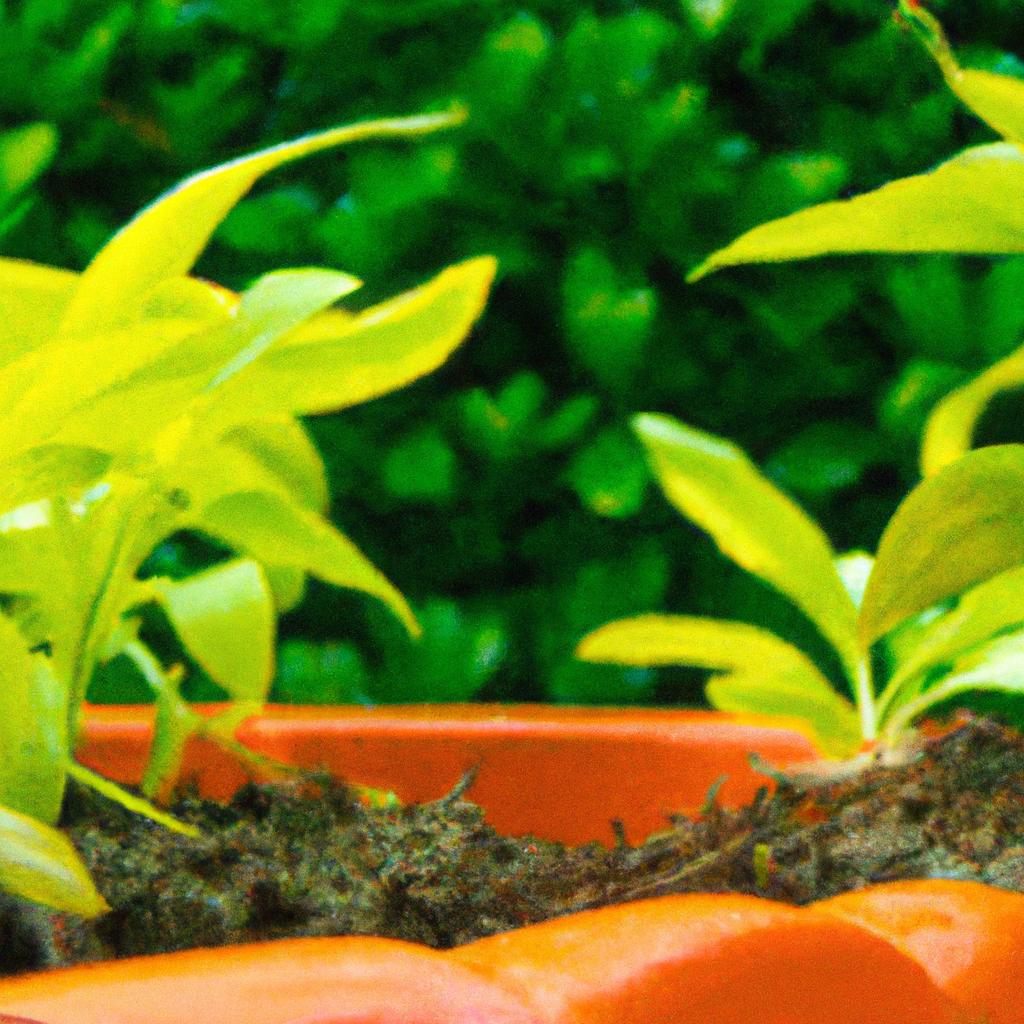 Estratégias sustentáveis para o cultivo e manutenção de plantas ornamentais no agronegócio