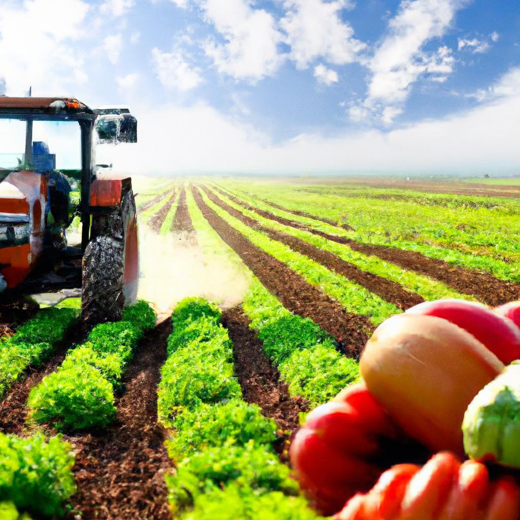 Integração da Inteligência Artificial na Agricultura